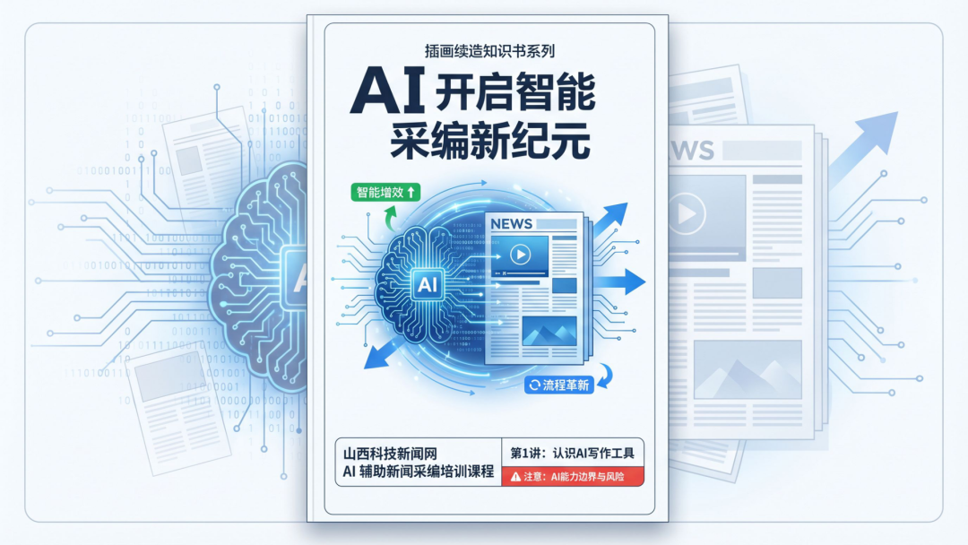 AI生成实验室| AI开启智能采编新纪元