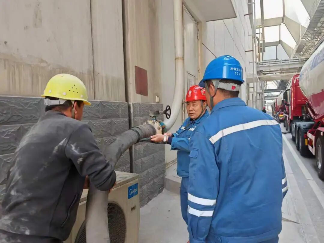 神头发电全力做实汛前安全检查