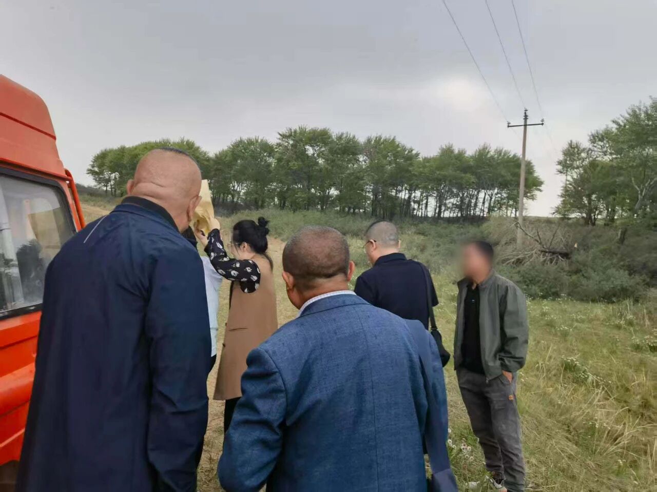 用脚步丈量民情  以实干守护公正&mdash;&mdash;朔城区法院深入乡村实地勘验解民忧