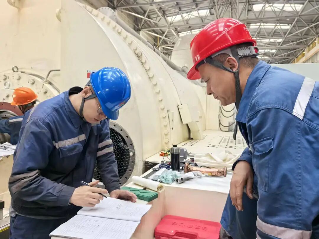 神头发电安全生产月强化安全意识