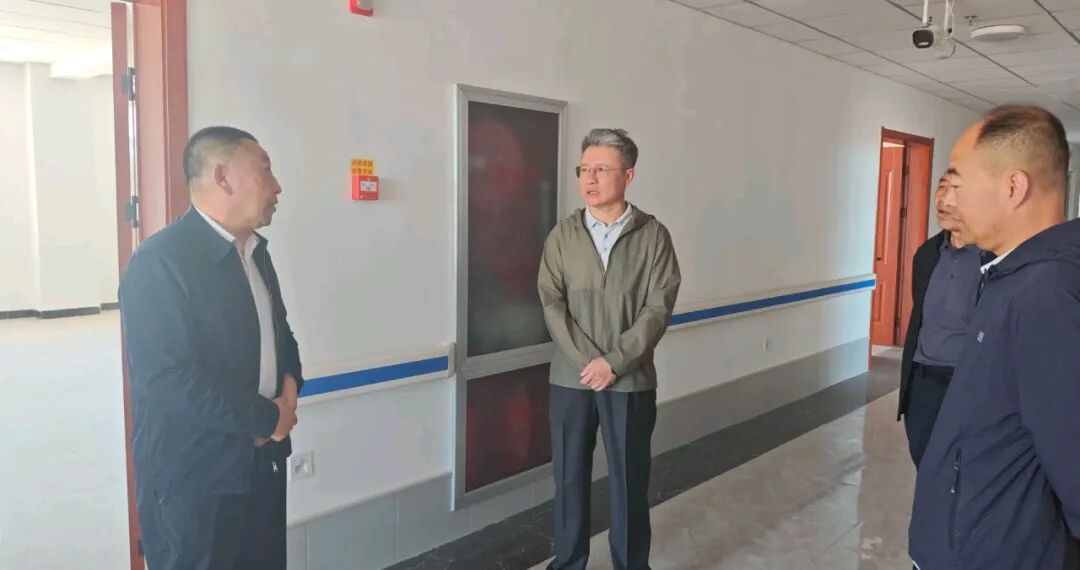 马占文现场办公破解项目建设堵点问题