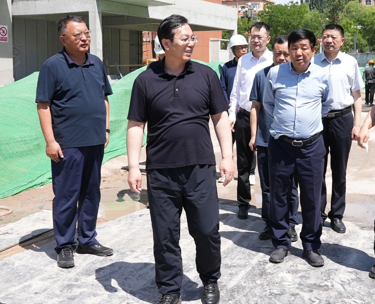 王帅红调研督导重点项目建设工作时强调 聚焦群众急难愁盼 精准施策提质增效 全力抓好市政民生工程