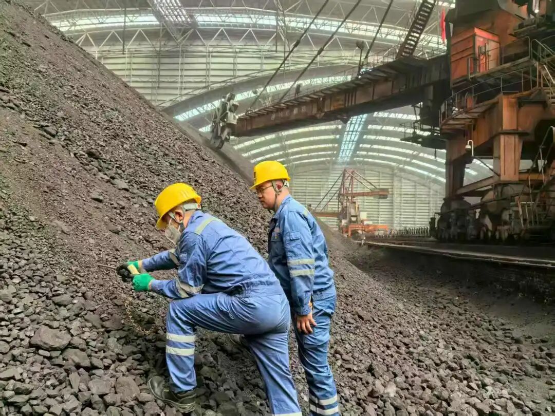 神头发电储煤25万吨备战迎峰度夏