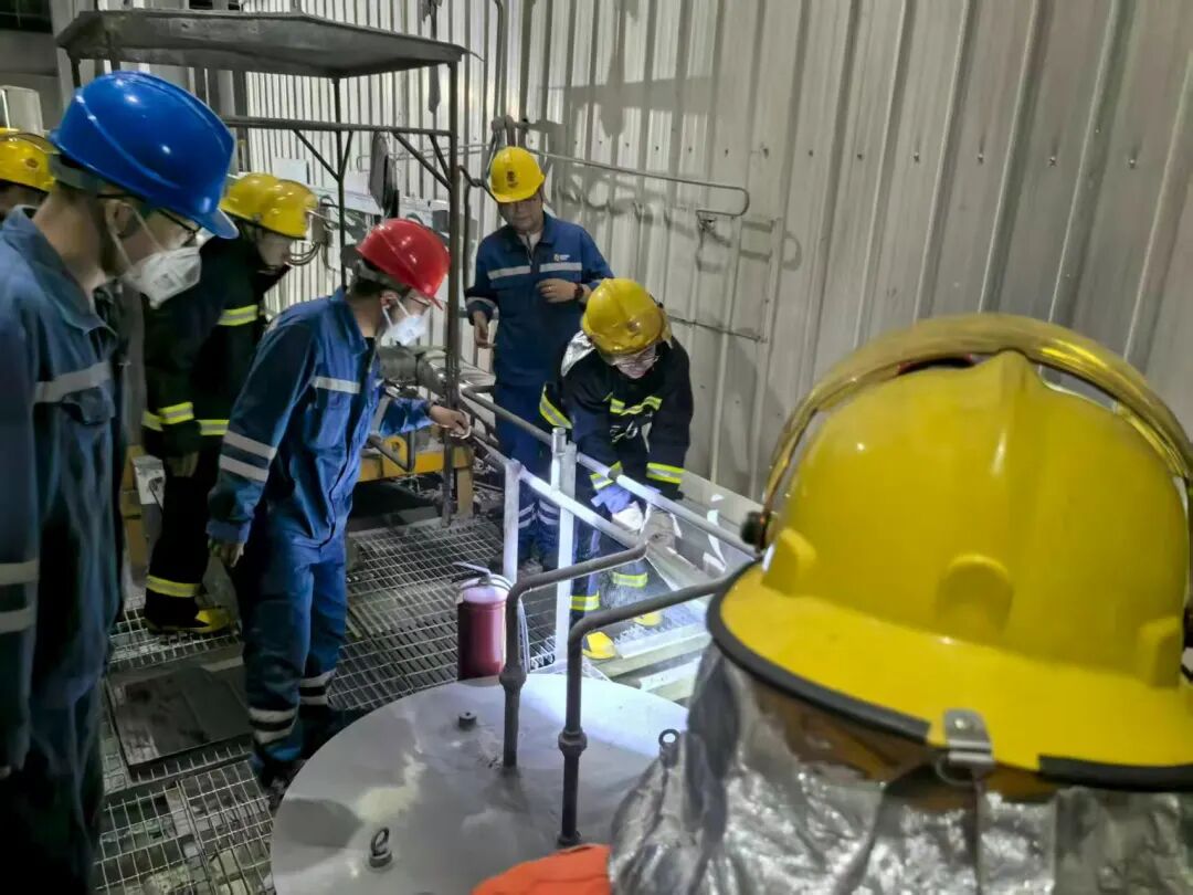 神头发电安全生产月强化职工安全意识