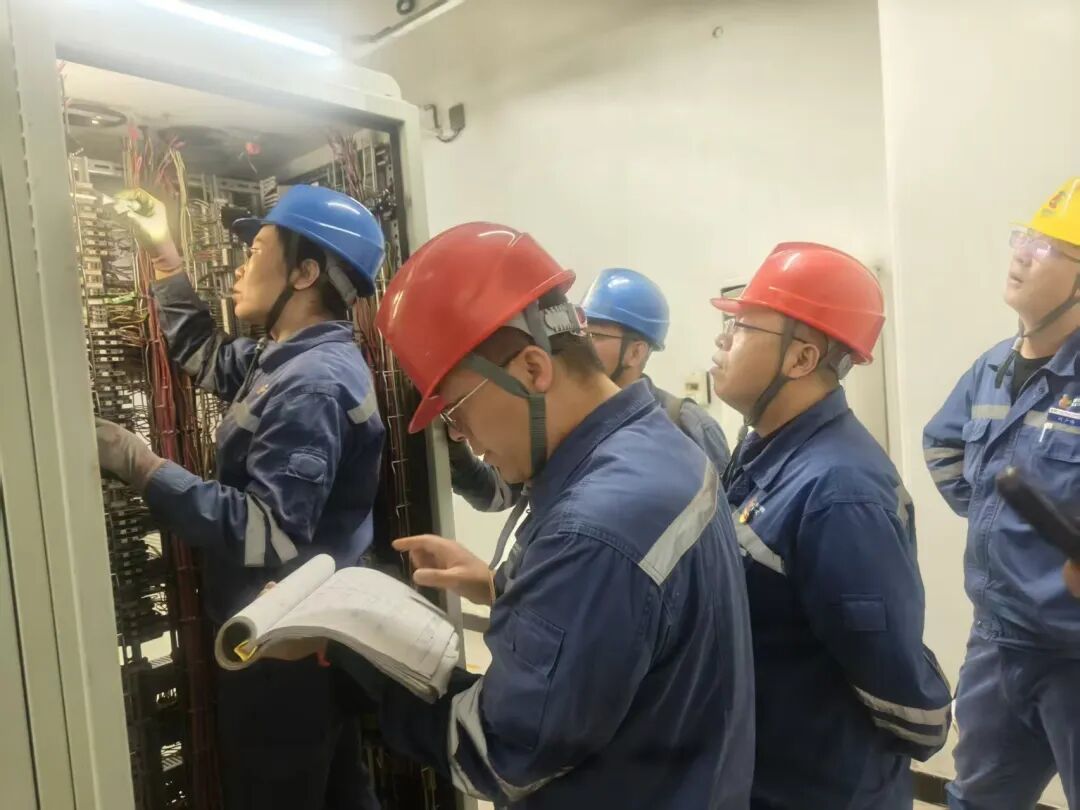 神头发电安全生产月隐患排查清零筑牢安全防线