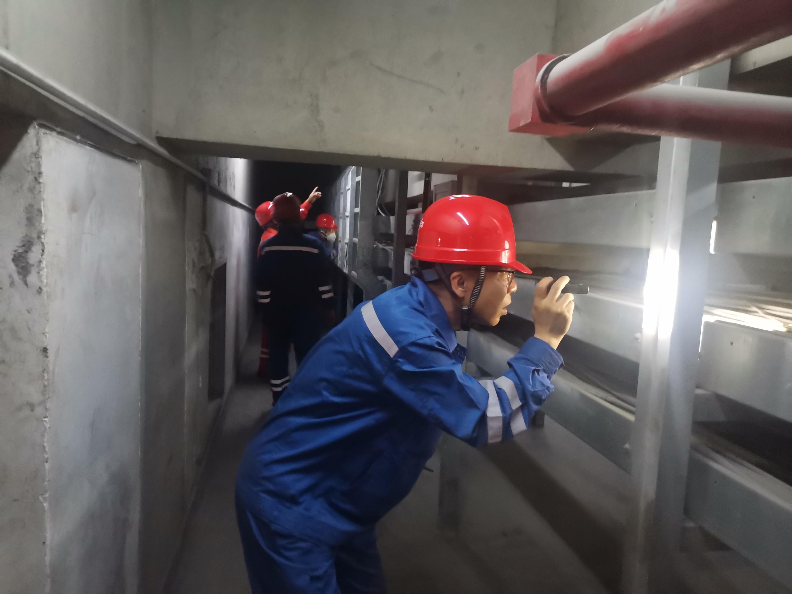 神头发电抓实雨季三防牢安全生产防线