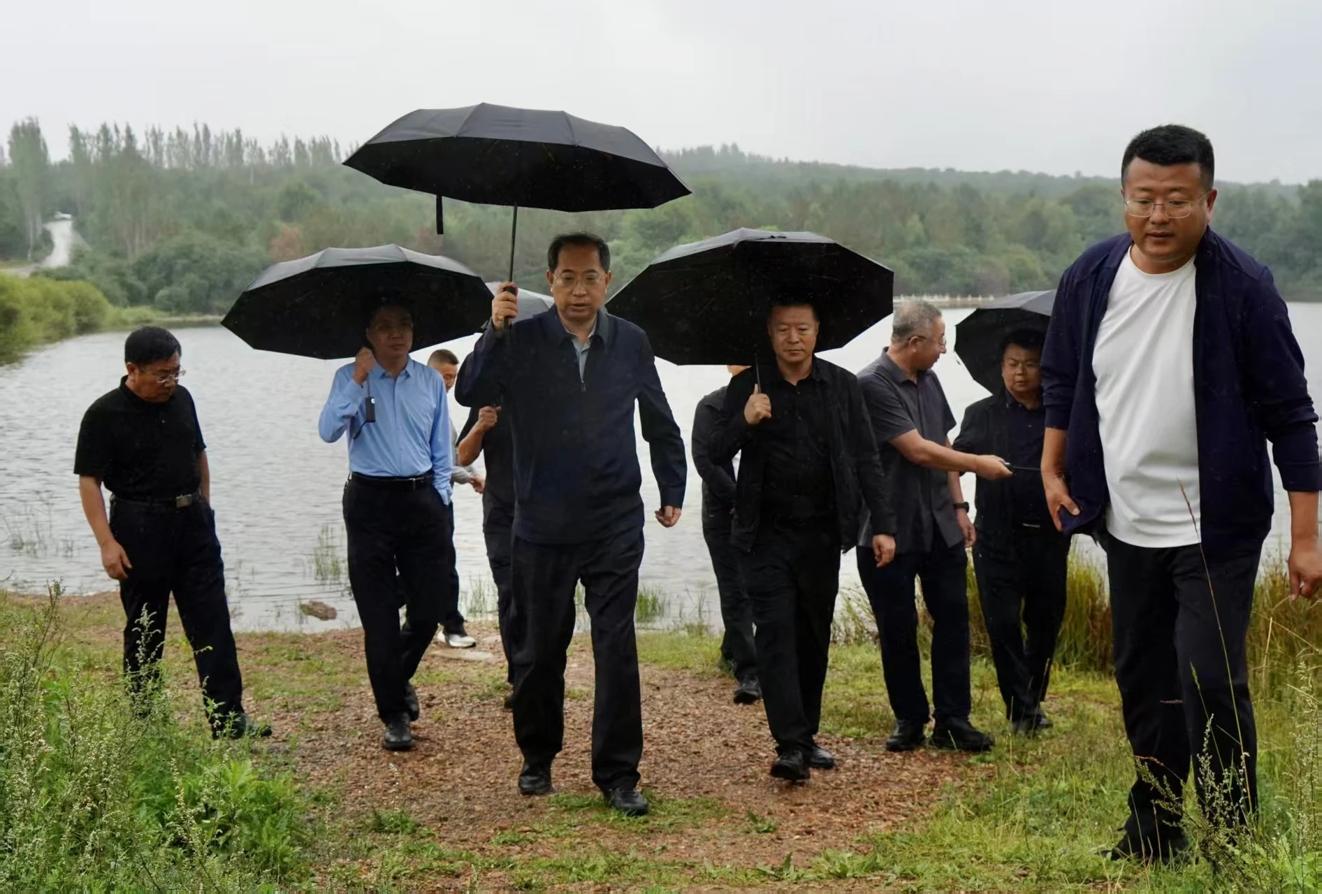 石生华调研督导防汛备汛工作